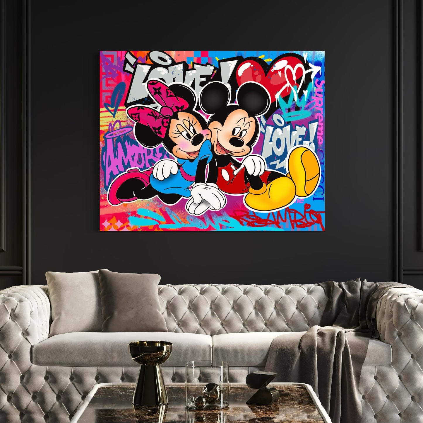 Mickey Minnie Love