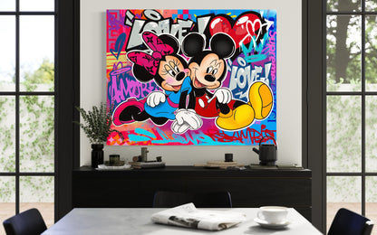 Mickey Minnie Love