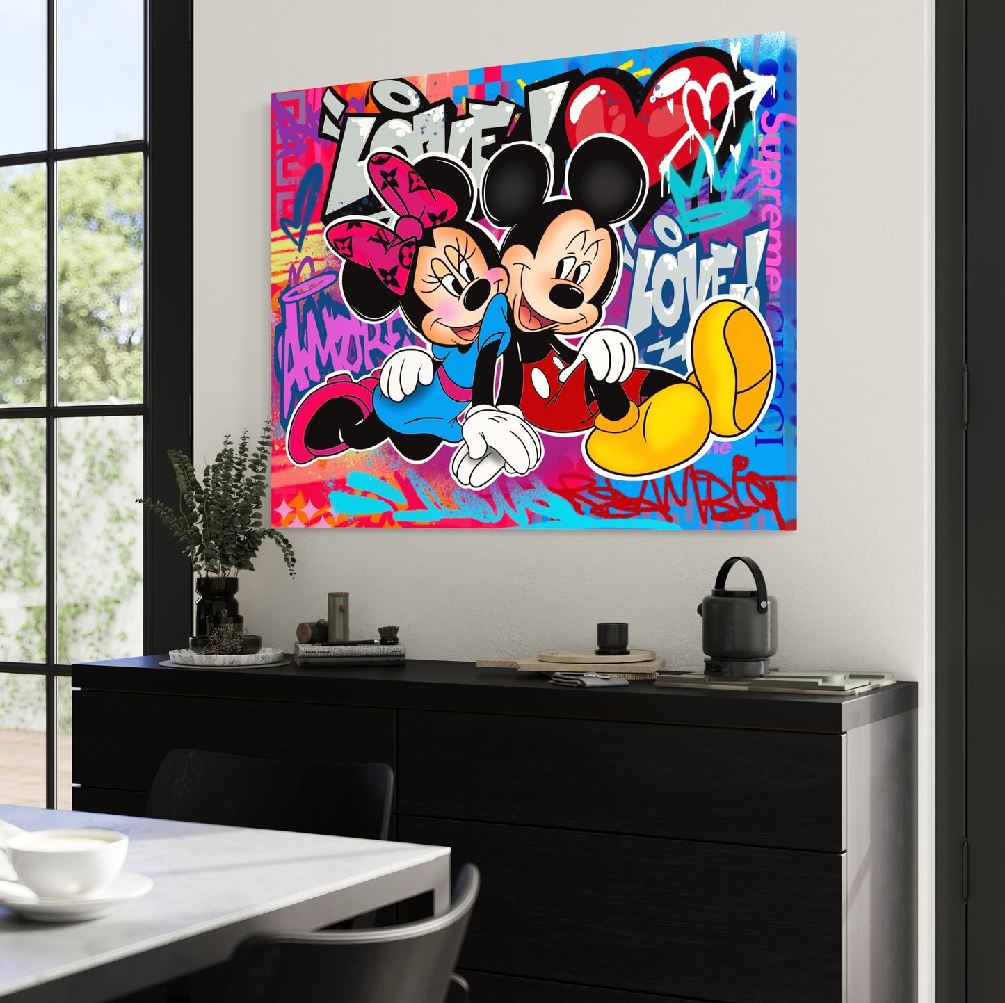 Mickey Minnie Love