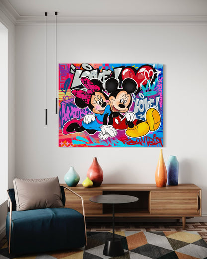 Mickey Minnie Love