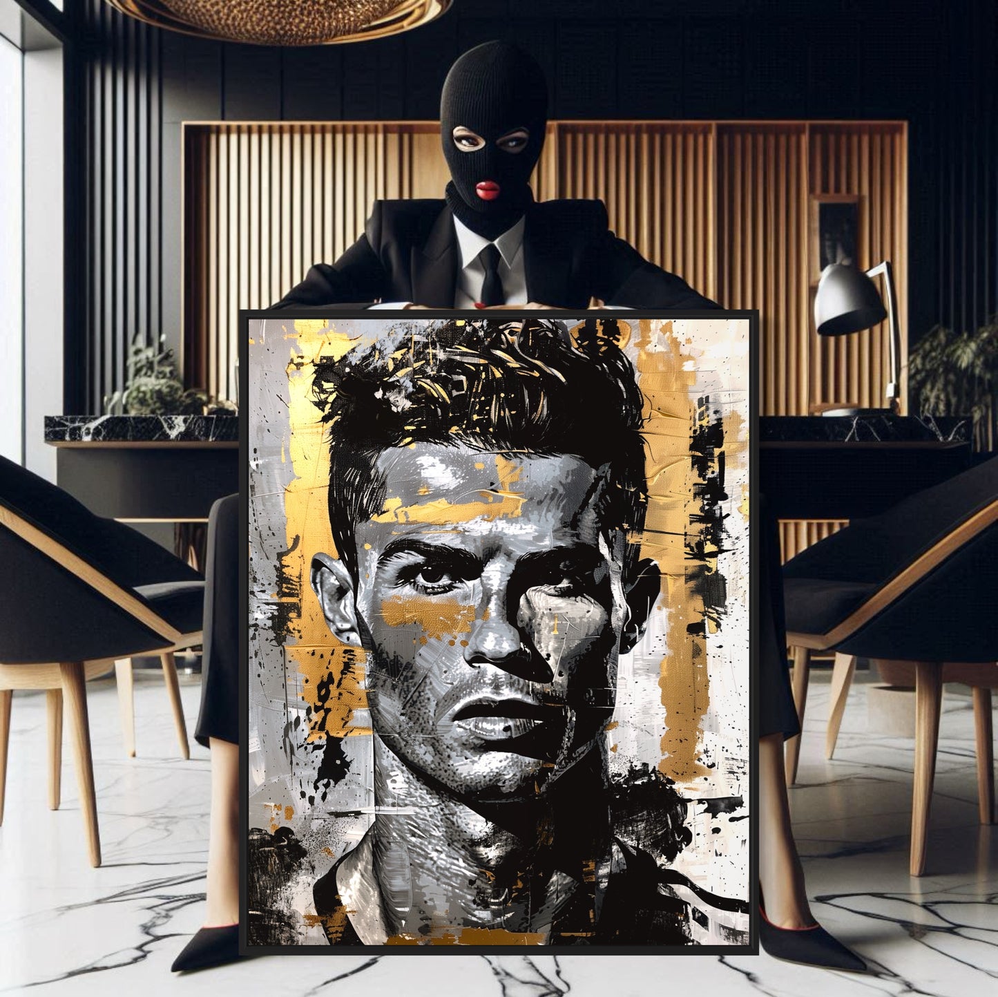 Cristiano Ronaldo Gold