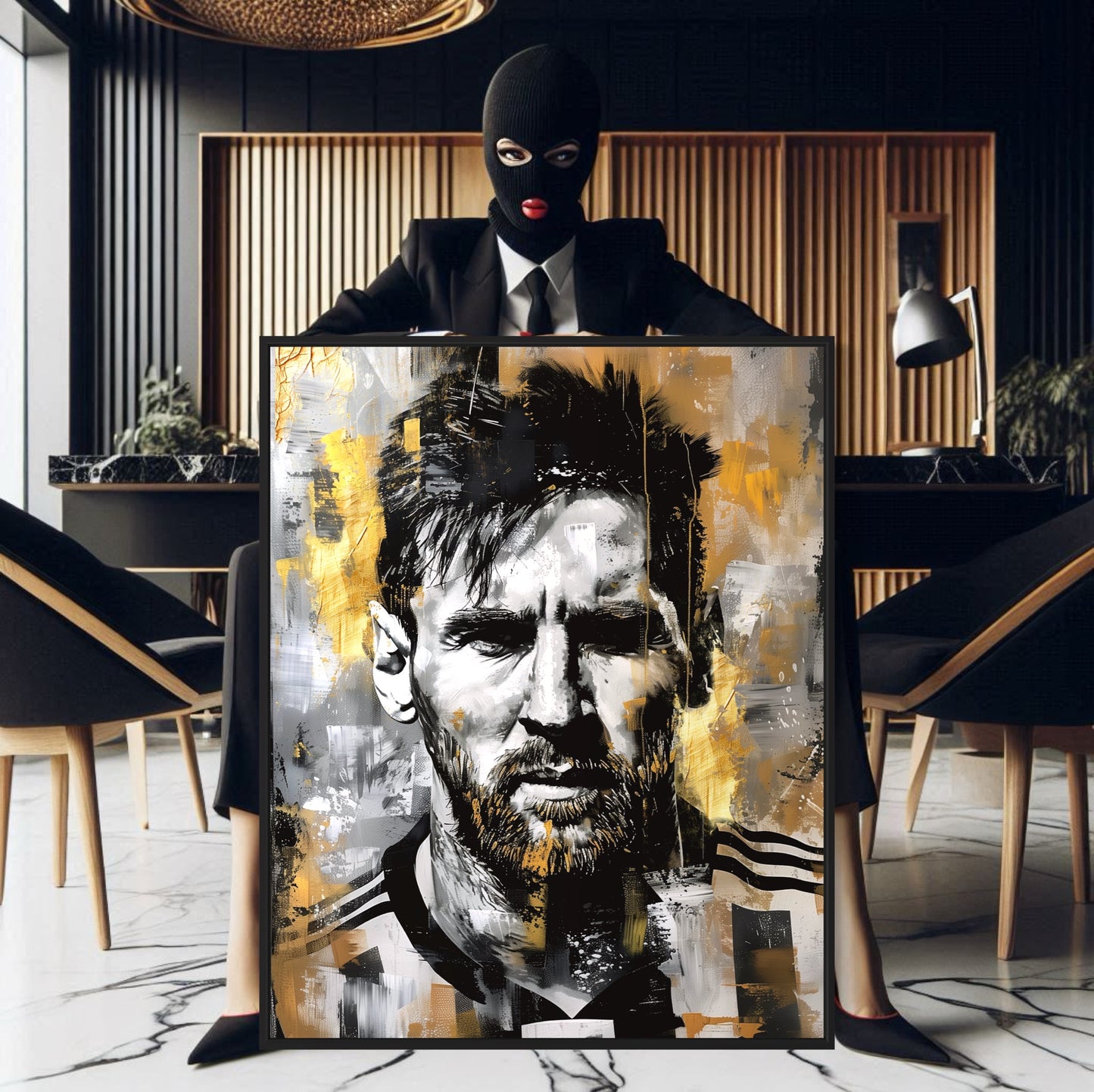 Messi Gold