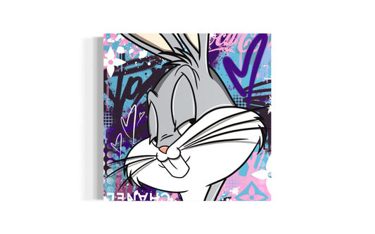 Bugs Bunny Pop Art