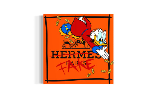 Fake Hermés Duck