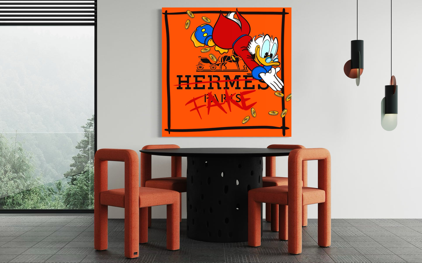 Fake Hermés Duck