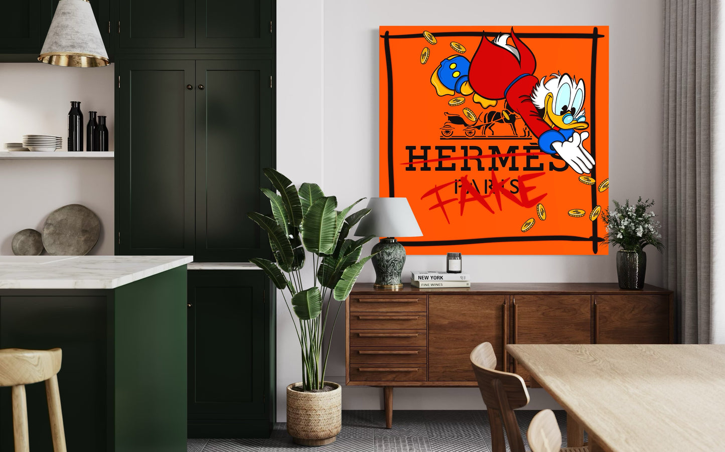 Fake Hermés Duck