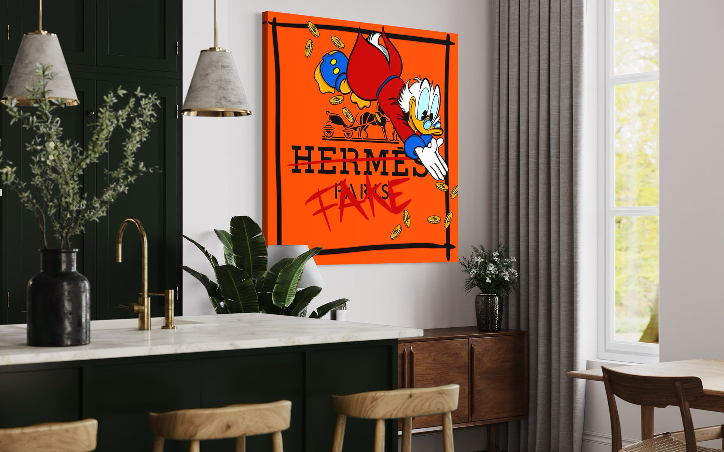 Fake Hermés Duck