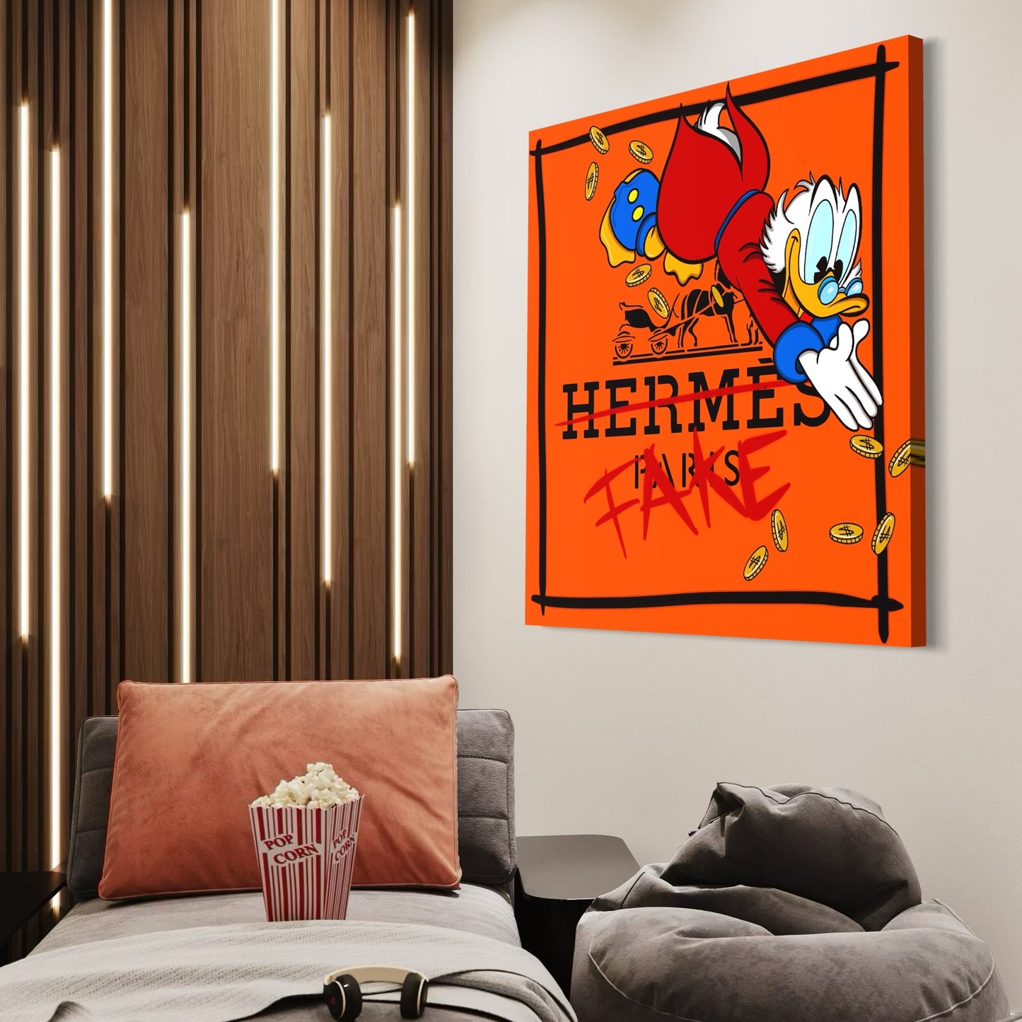 Fake Hermés Duck