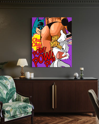 Tableau sur toile Bad Boy Bang 