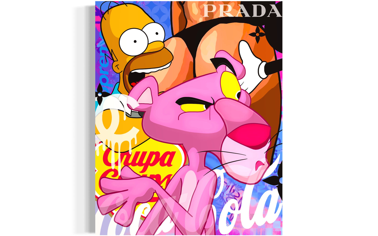 Homer Pink Love