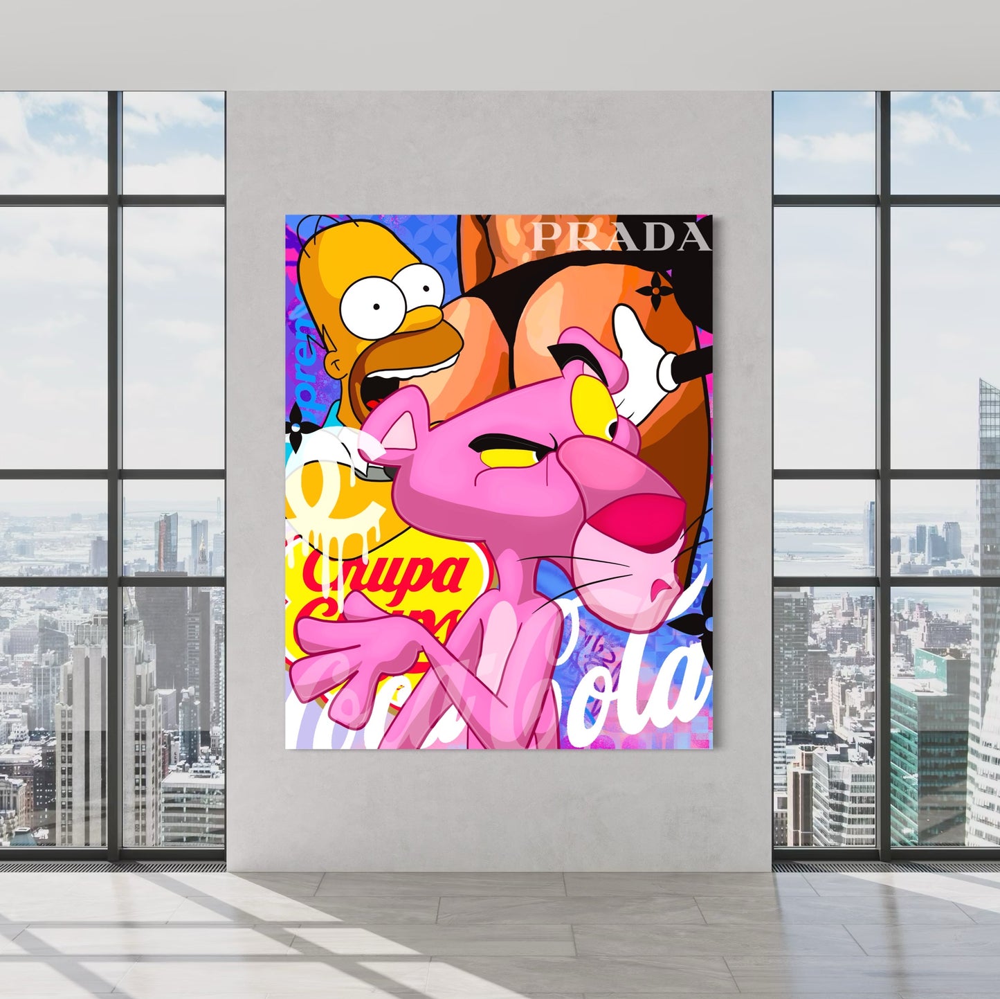 Homer Pink Love