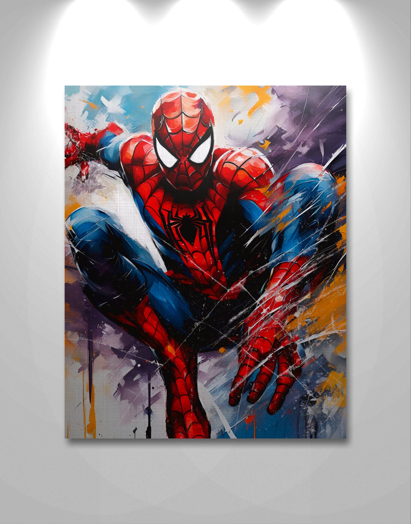 Spiderman Pop Art