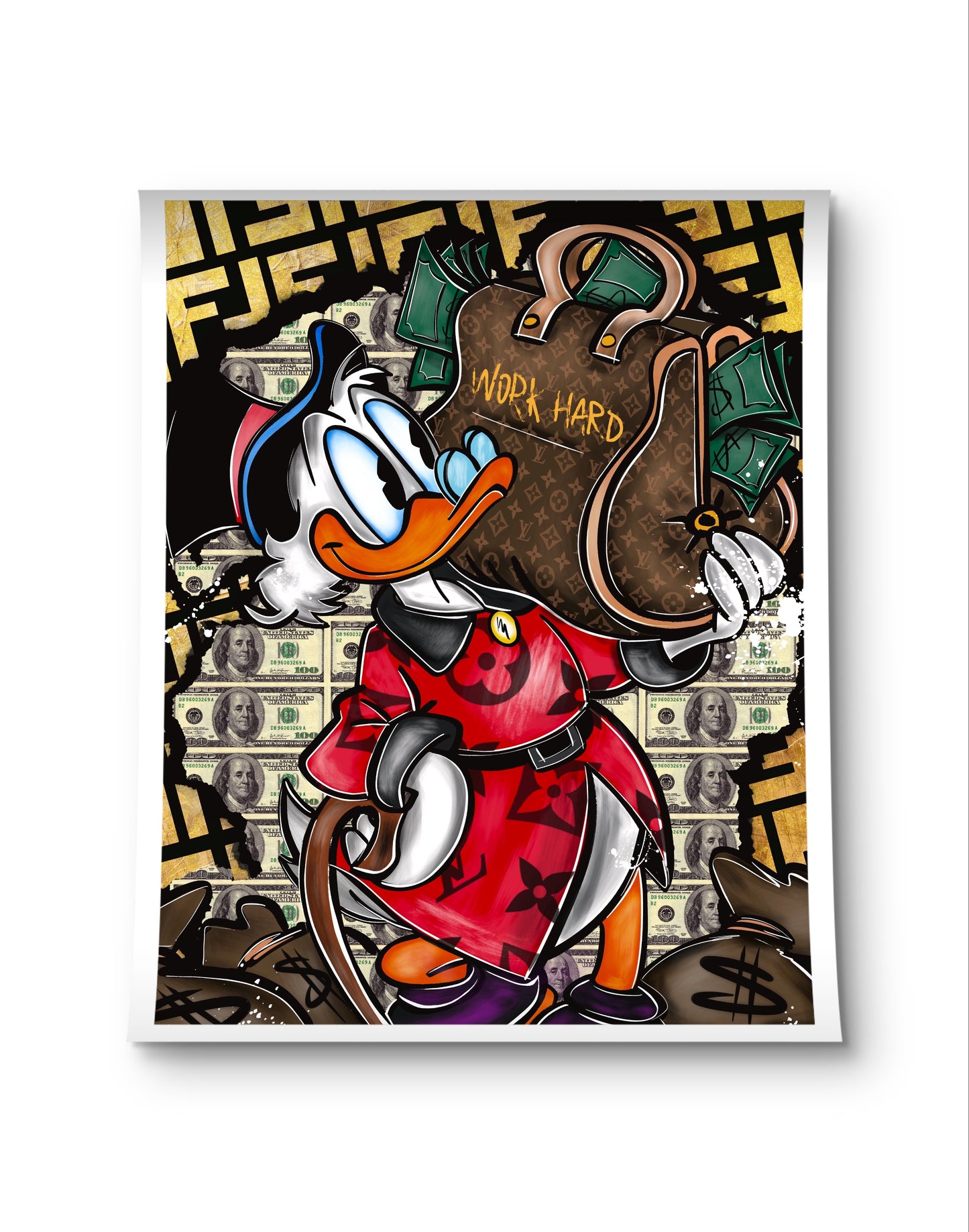 Poster Duck Money