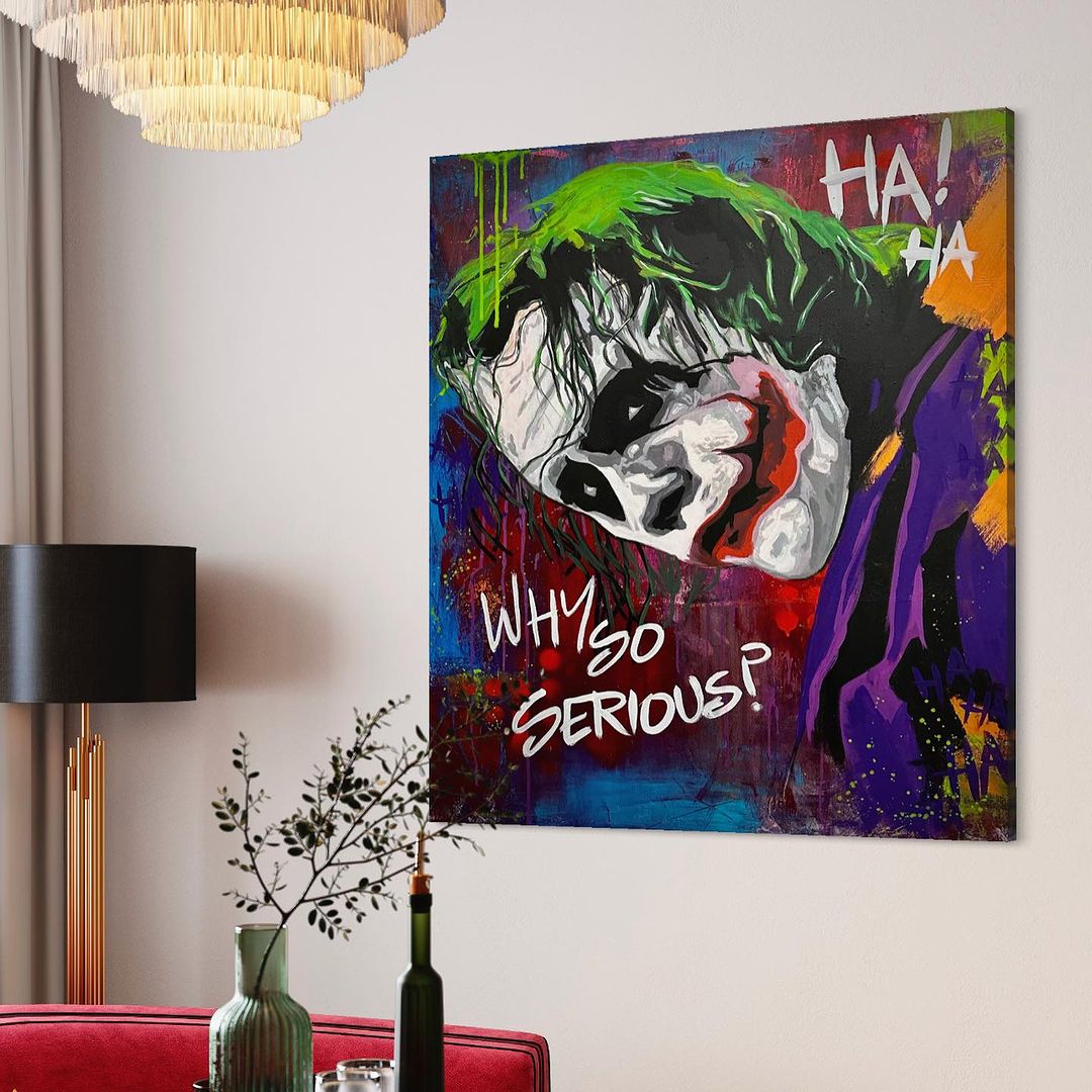 Joker - why so serious