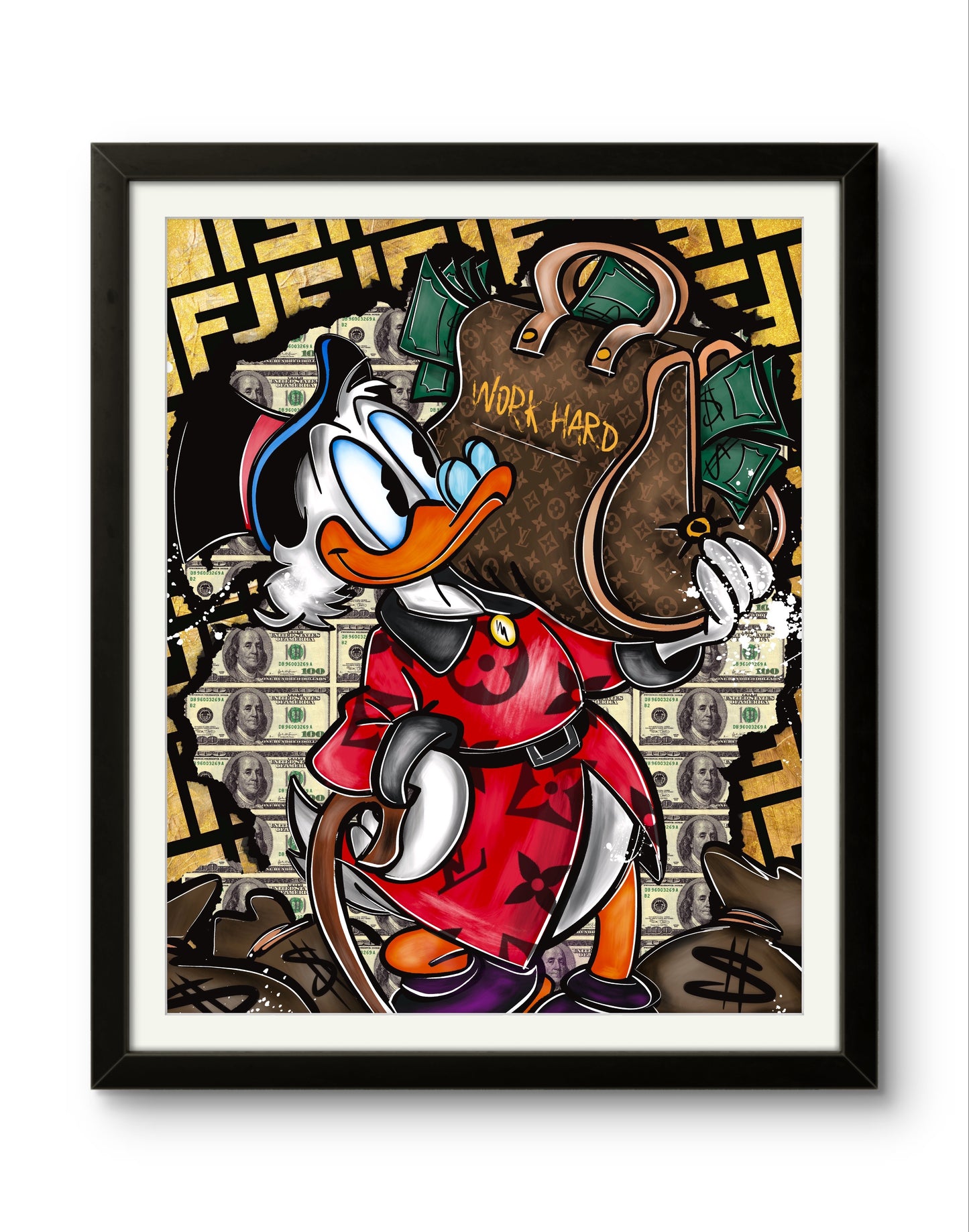 Poster Duck Money