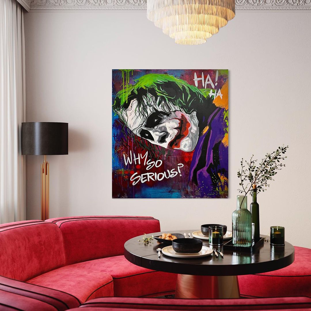 Joker - why so serious