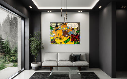 original canvas painting