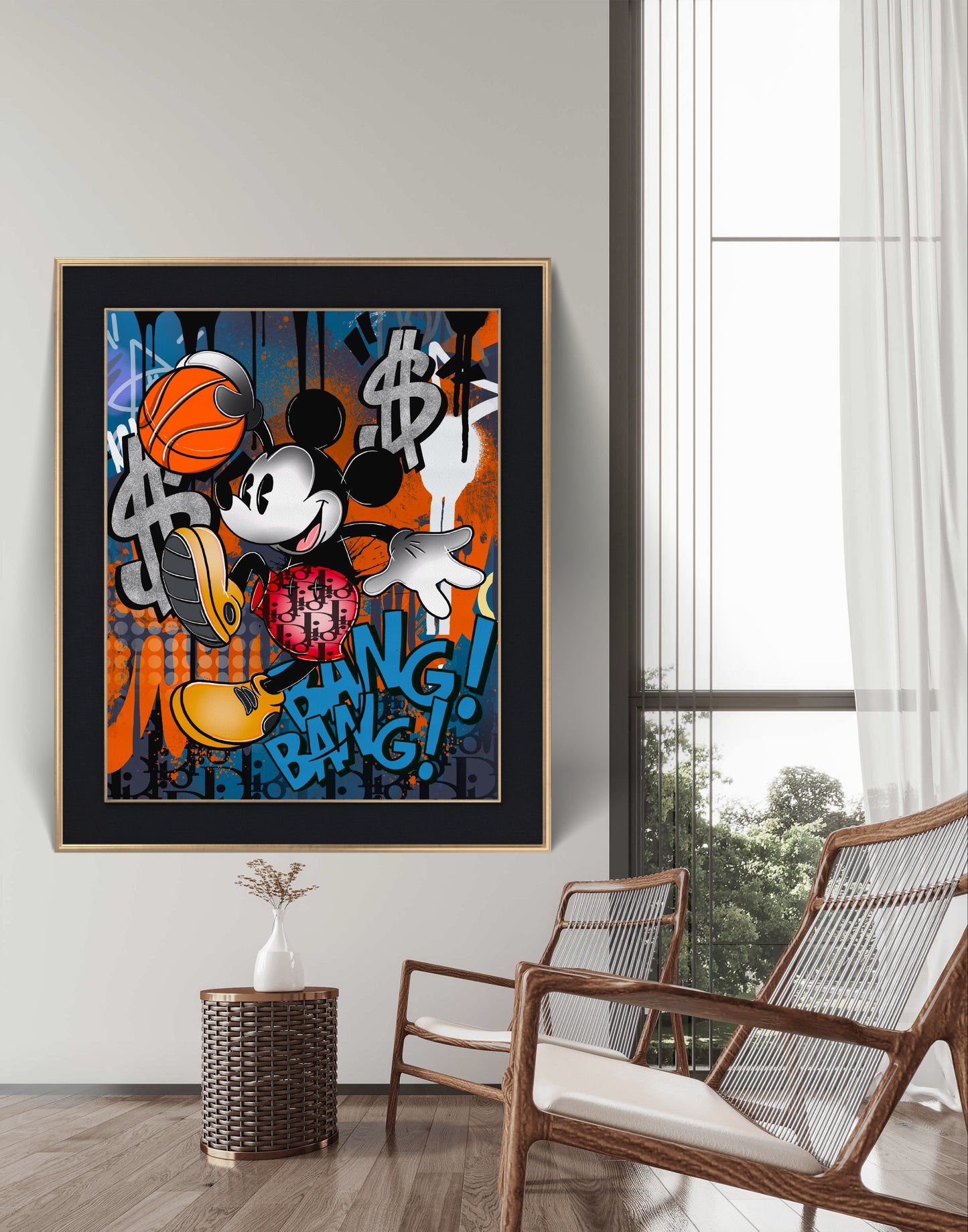 pop art canvas basketball sport game gameplay love life live feeling