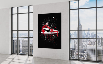 Tableau sur toile Air Chicago